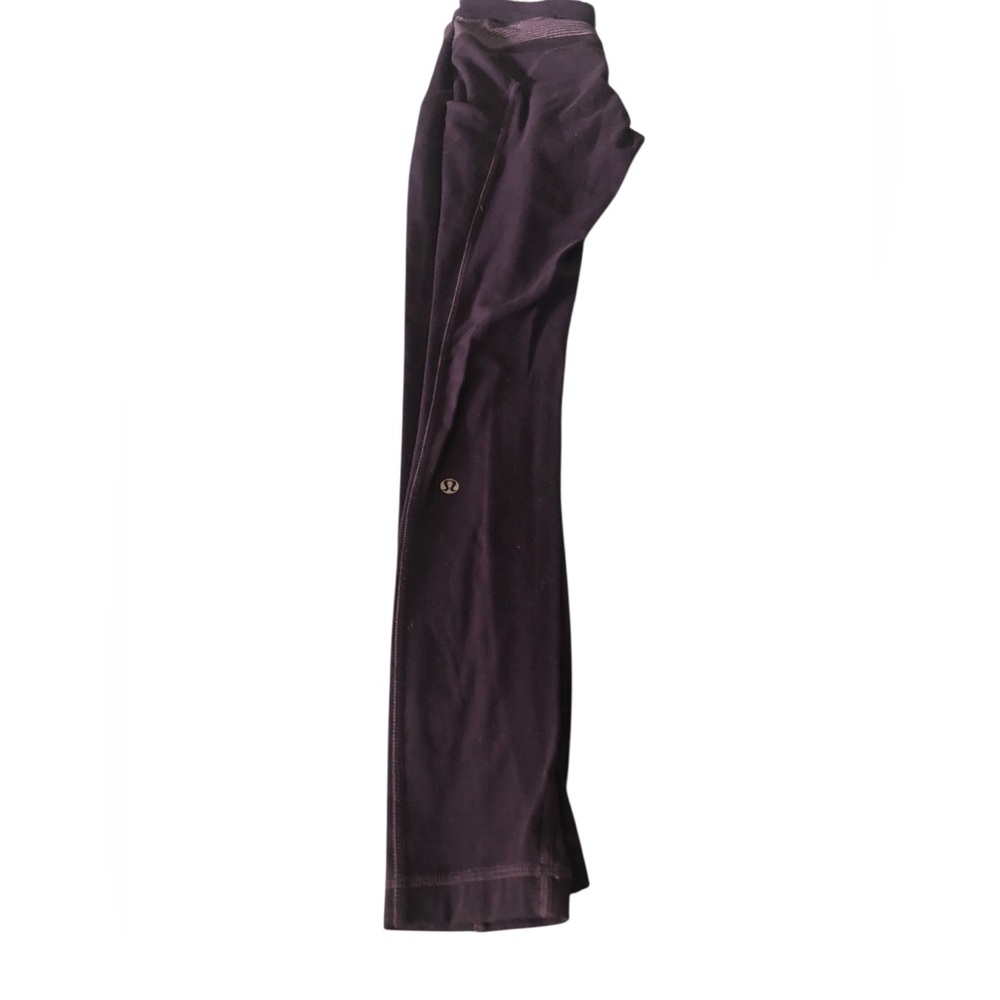 lululemon athletica Plum Purple leggings 4